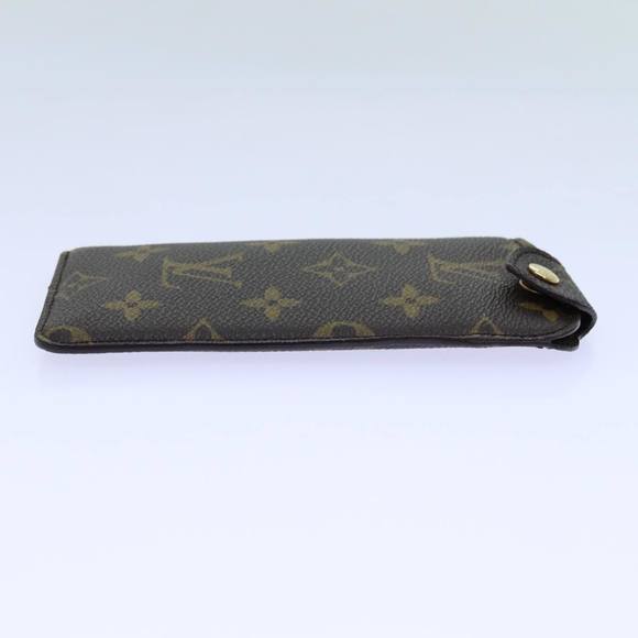 LOUIS VUITTON Monogram Etui Lunette PM Glasses Case M66545 LV Auth yk11856 - Picture 3 of 14